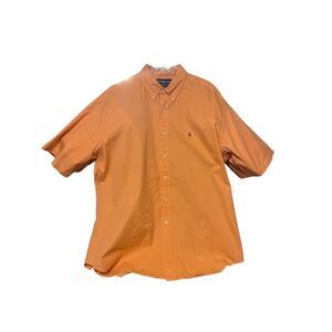 Ralph Lauren Button Up Shirt Mens XL Short  Sleeve‎